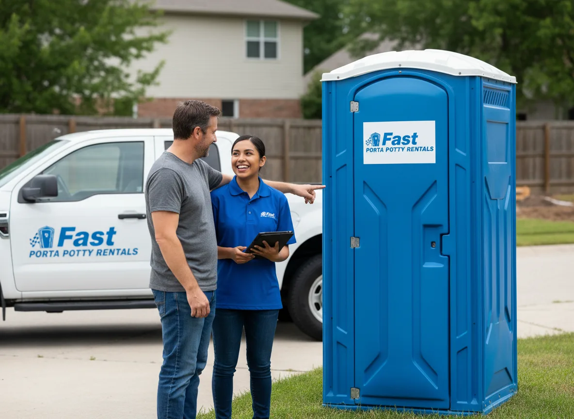 Standard Porta Potty Rentals Whittier, AK FAQs